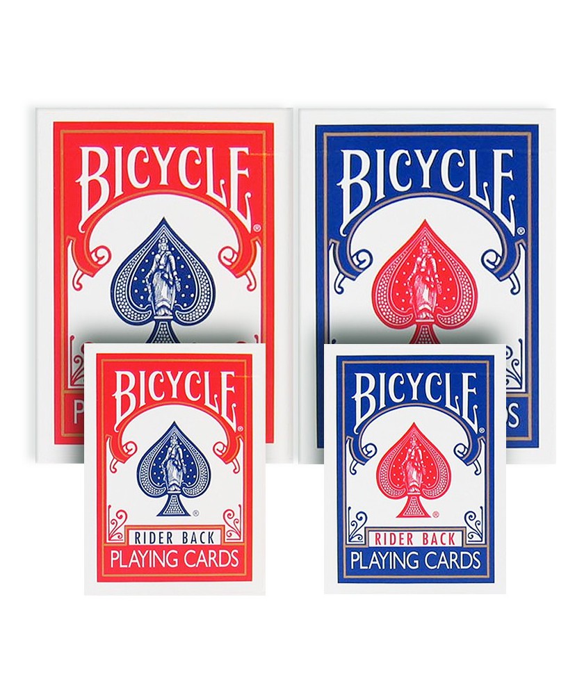  Carti de joc - Mini Bicycle Cards (doua culori) | Bicycle 