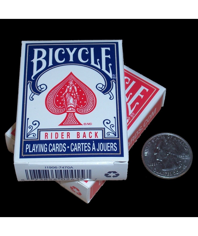 Carti de joc - Mini Bicycle Cards (doua culori) | Bicycle - 3 | YEO