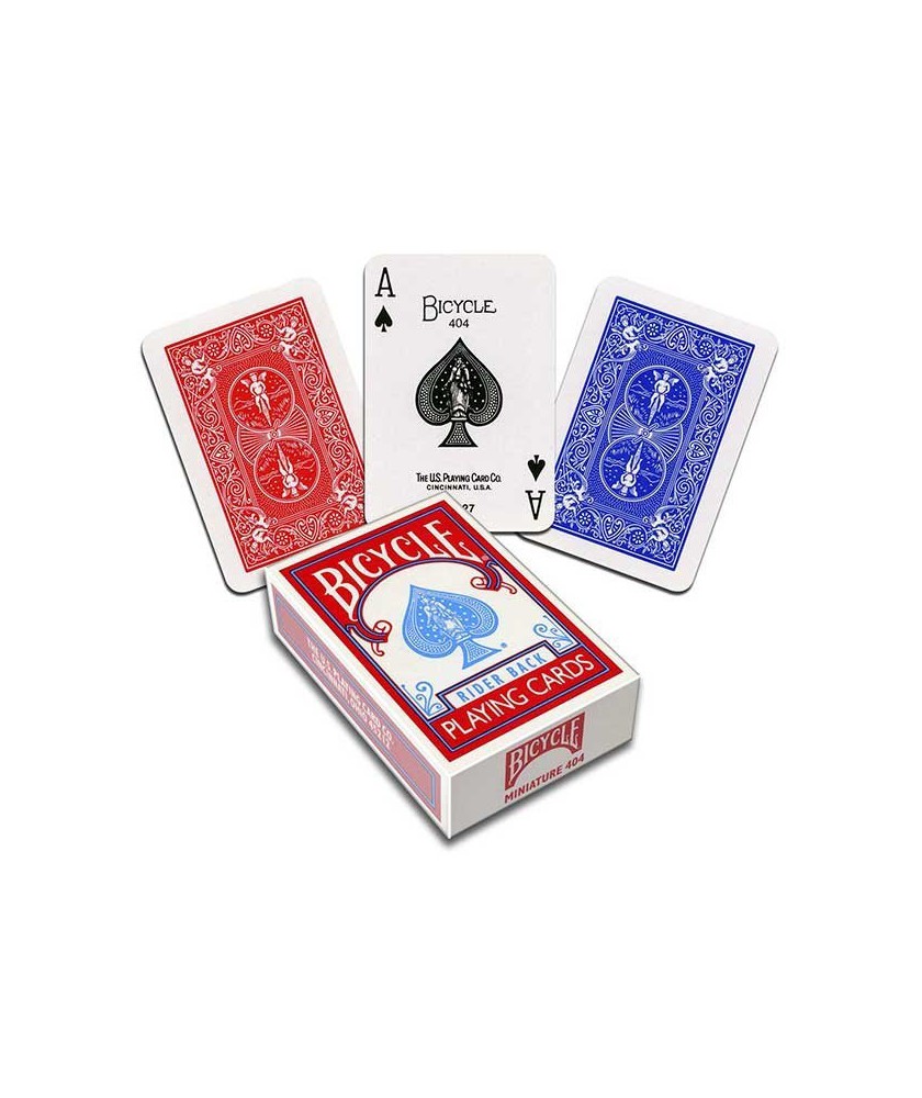 Carti de joc - Mini Bicycle Cards (doua culori) | Bicycle - 4 | YEO