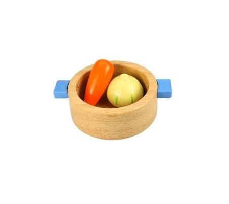 Jucarie - Casserole Dish with Vegetables | BigJigs Toys