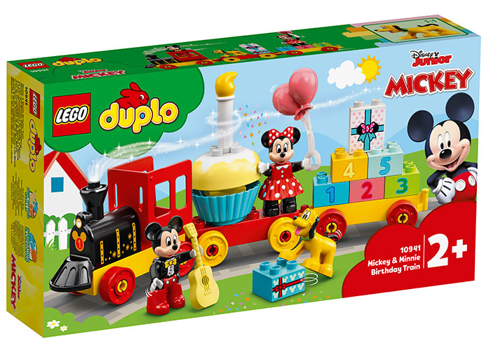 Jucarie - Lego Duplo - Mickey & Minnie Birthday Train | LEGO image
