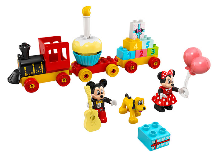 Jucarie - Lego Duplo - Mickey & Minnie Birthday Train | LEGO - imagine 2