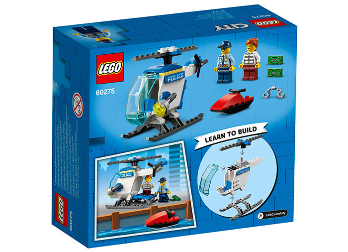 LEGO City - Elicopter de politie (60275) | LEGO - 3