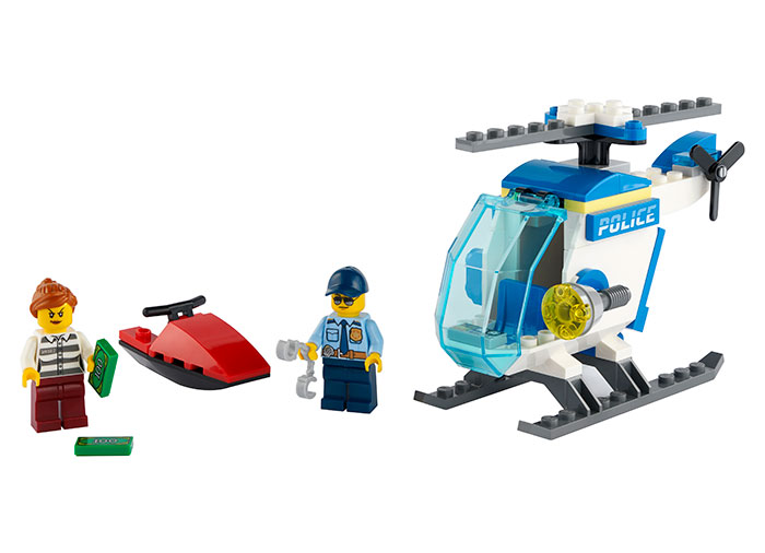 LEGO City - Elicopter de politie (60275) | LEGO - 4