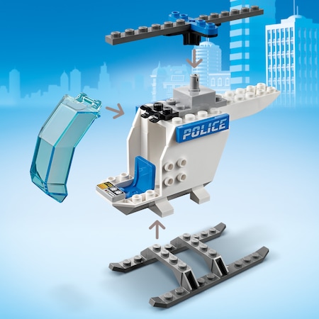 LEGO City - Elicopter de politie (60275) | LEGO - 2