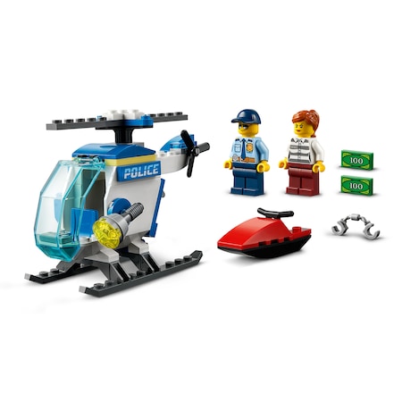 LEGO City - Elicopter de politie (60275) | LEGO - 1