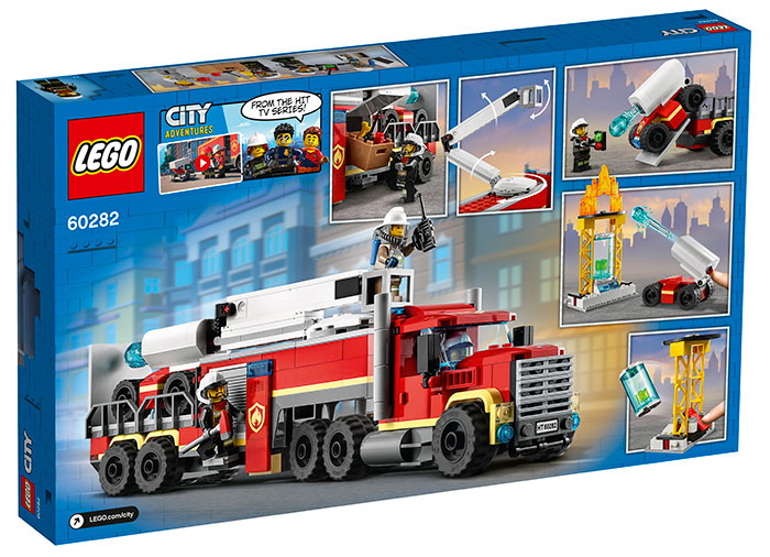 LEGO City - Fire Command Unit (60282) | LEGO - 5