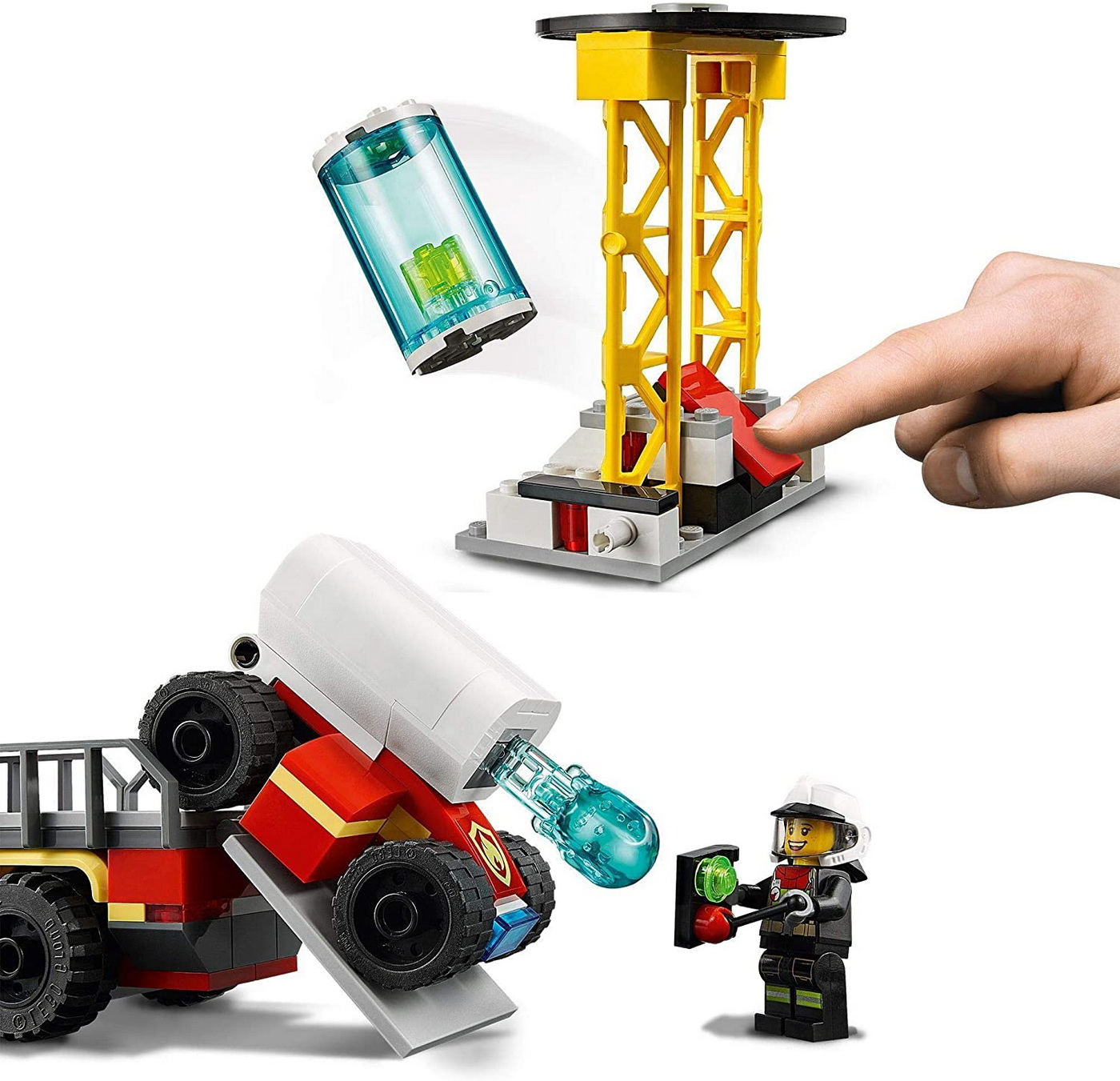 LEGO City - Fire Command Unit (60282) | LEGO - 10