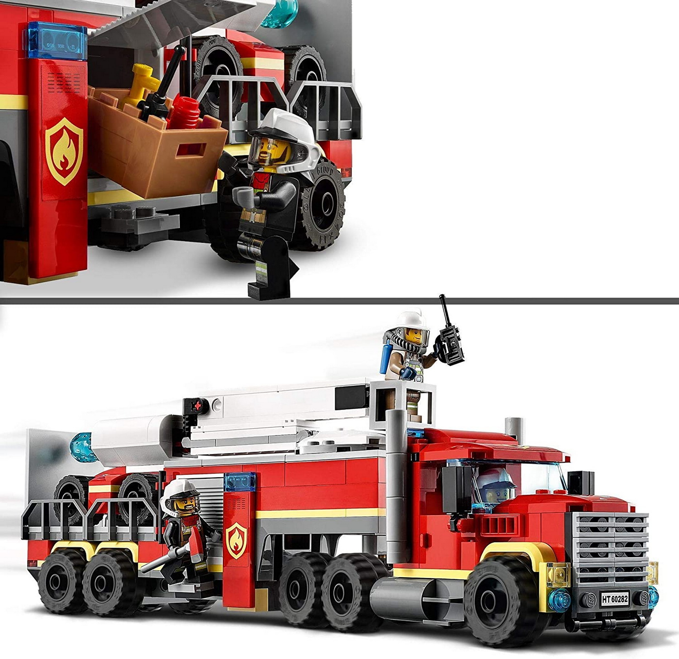 LEGO City - Fire Command Unit (60282) | LEGO - 12
