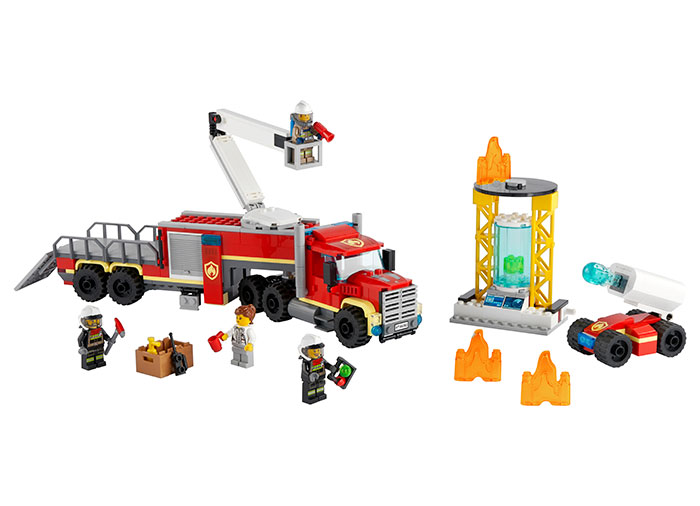 LEGO City - Fire Command Unit (60282) | LEGO - 1
