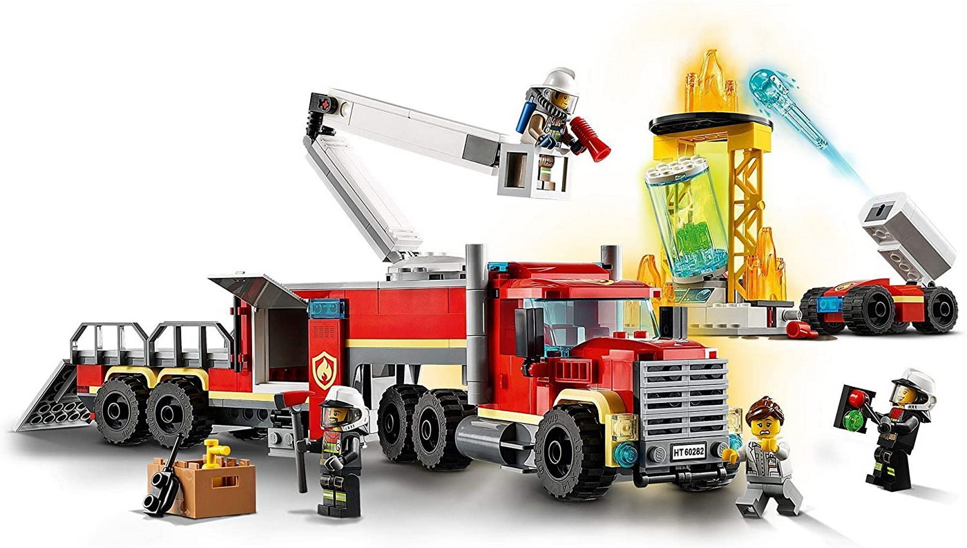 LEGO City - Fire Command Unit (60282) | LEGO - 6