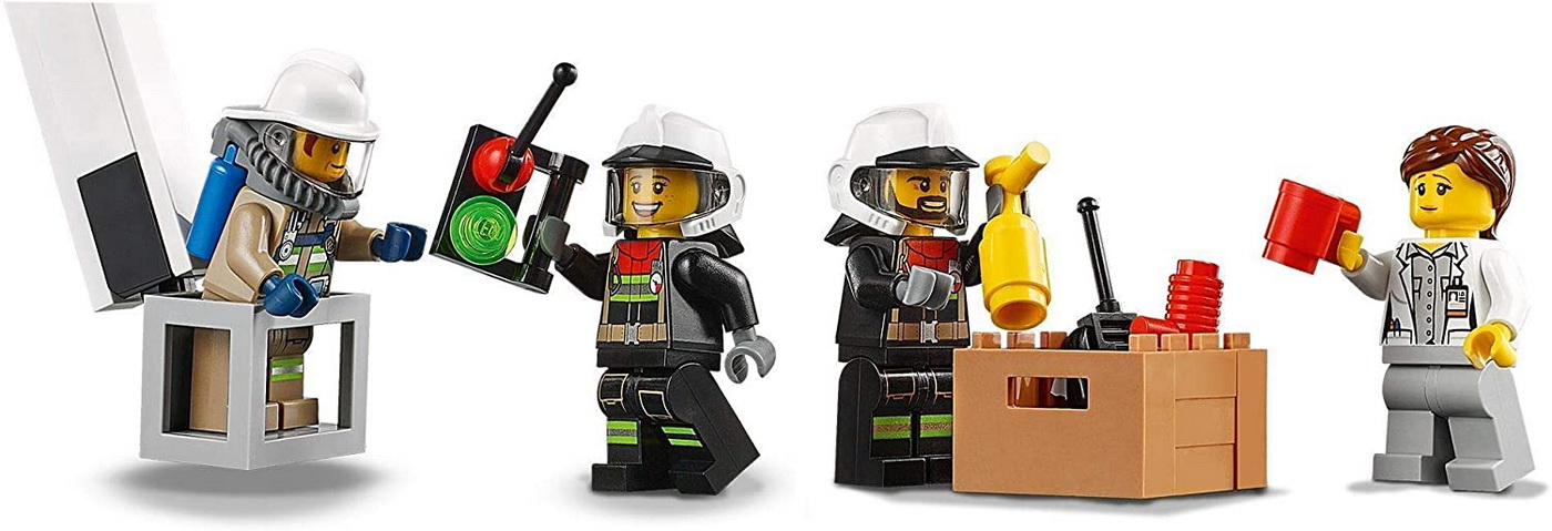 LEGO City - Fire Command Unit (60282) | LEGO - 9