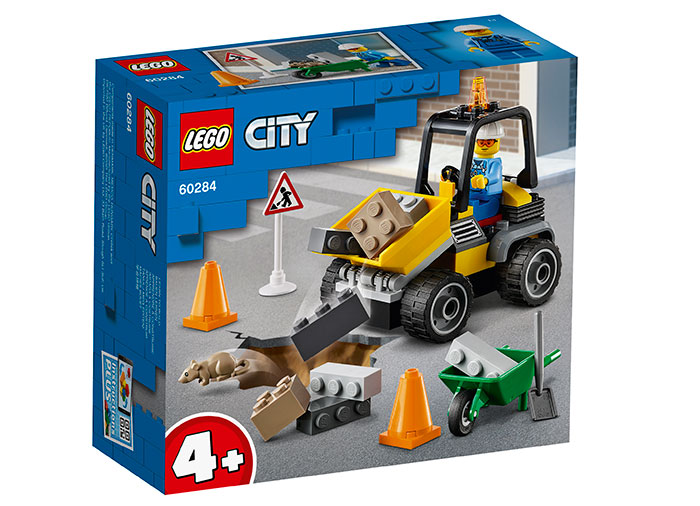 LEGO City - Roadwork Truck (60284) | LEGO