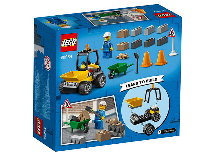 LEGO City - Roadwork Truck (60284) | LEGO image1