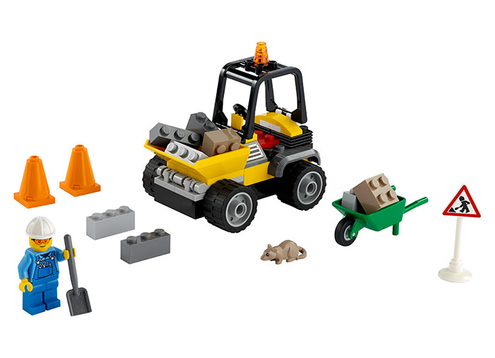LEGO City - Roadwork Truck (60284) | LEGO image2
