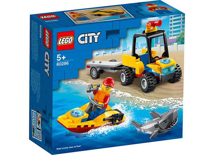LEGO City - Beach Rescue ATV (60286) | LEGO