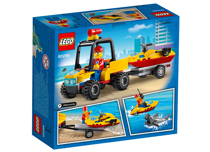 LEGO City - Beach Rescue ATV (60286) | LEGO image1