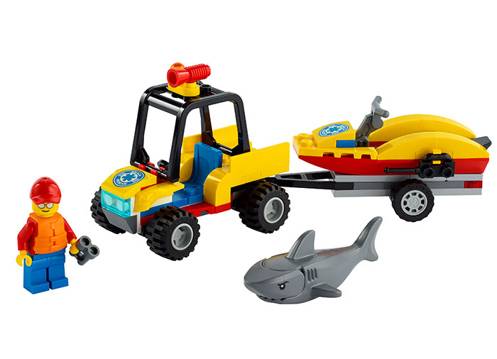 LEGO City - Beach Rescue ATV (60286) | LEGO image2