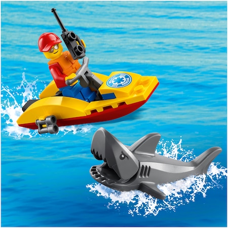 LEGO City - Beach Rescue ATV (60286) | LEGO image3