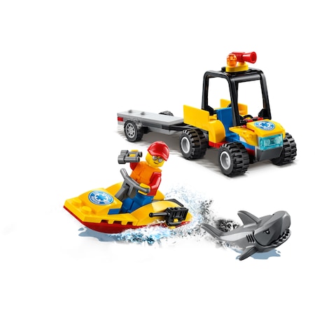 LEGO City - Beach Rescue ATV (60286) | LEGO image4
