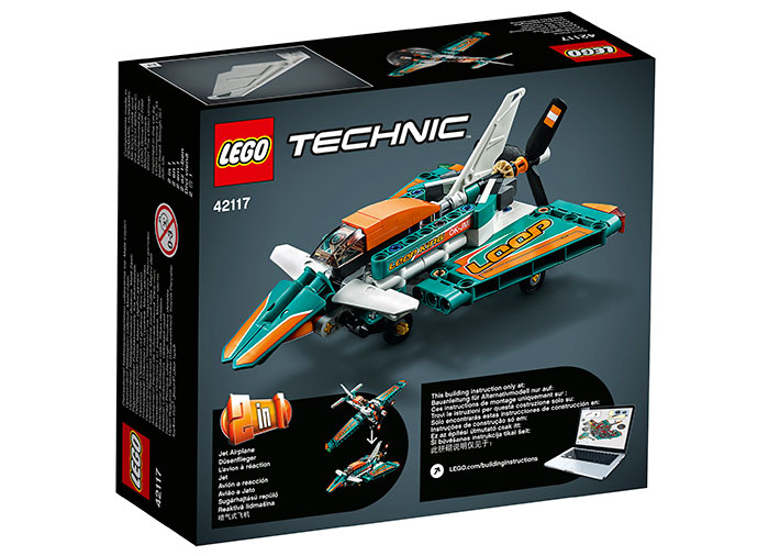 LEGO Technic - Race Plane (42117) | LEGO - 1