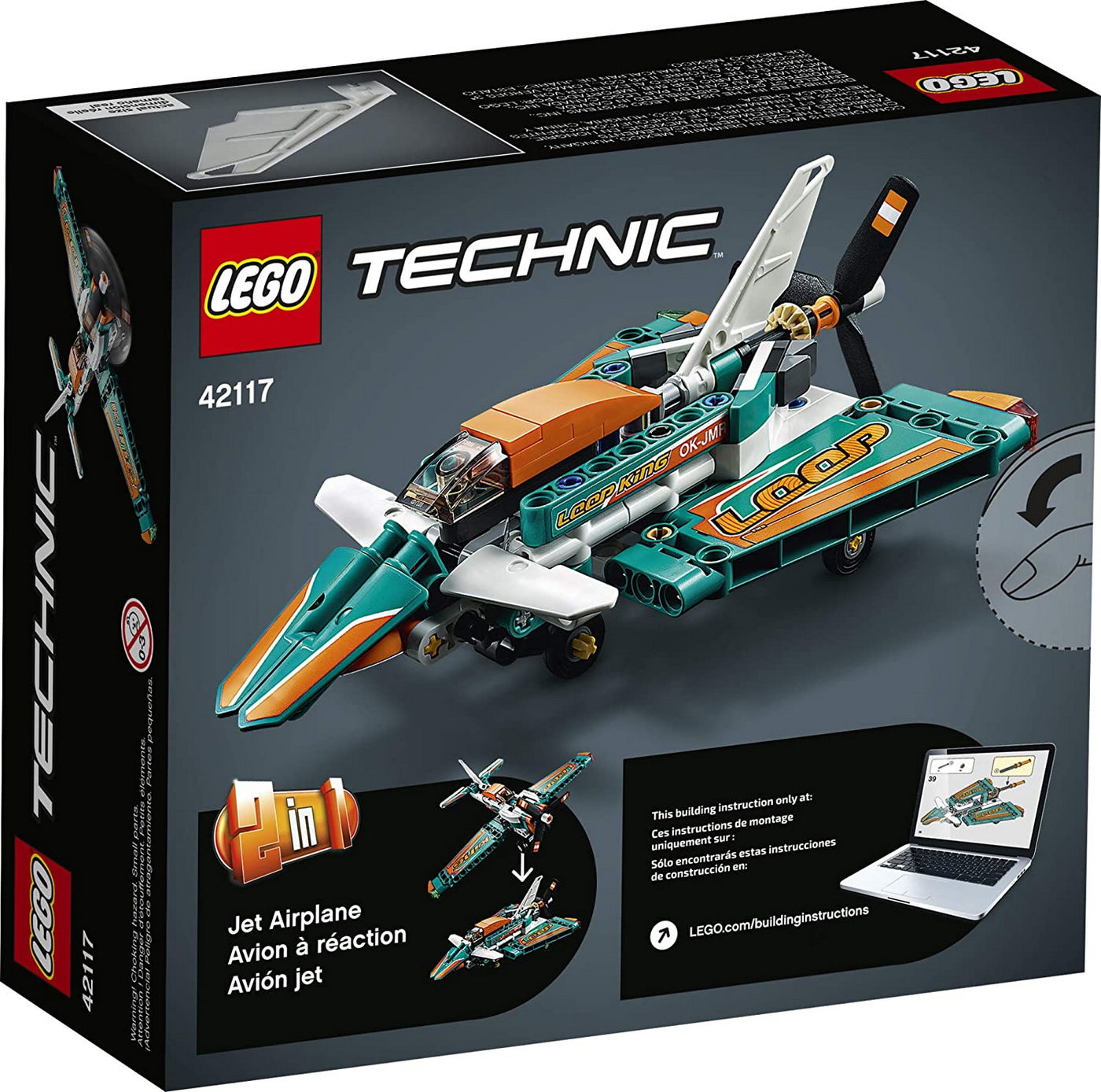 LEGO Technic - Race Plane (42117) | LEGO - 11