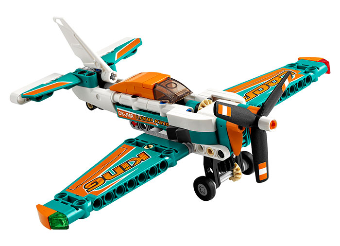 LEGO Technic - Race Plane (42117) | LEGO - 10