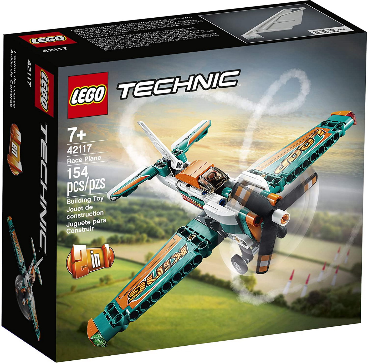 LEGO Technic - Race Plane (42117) | LEGO - 6