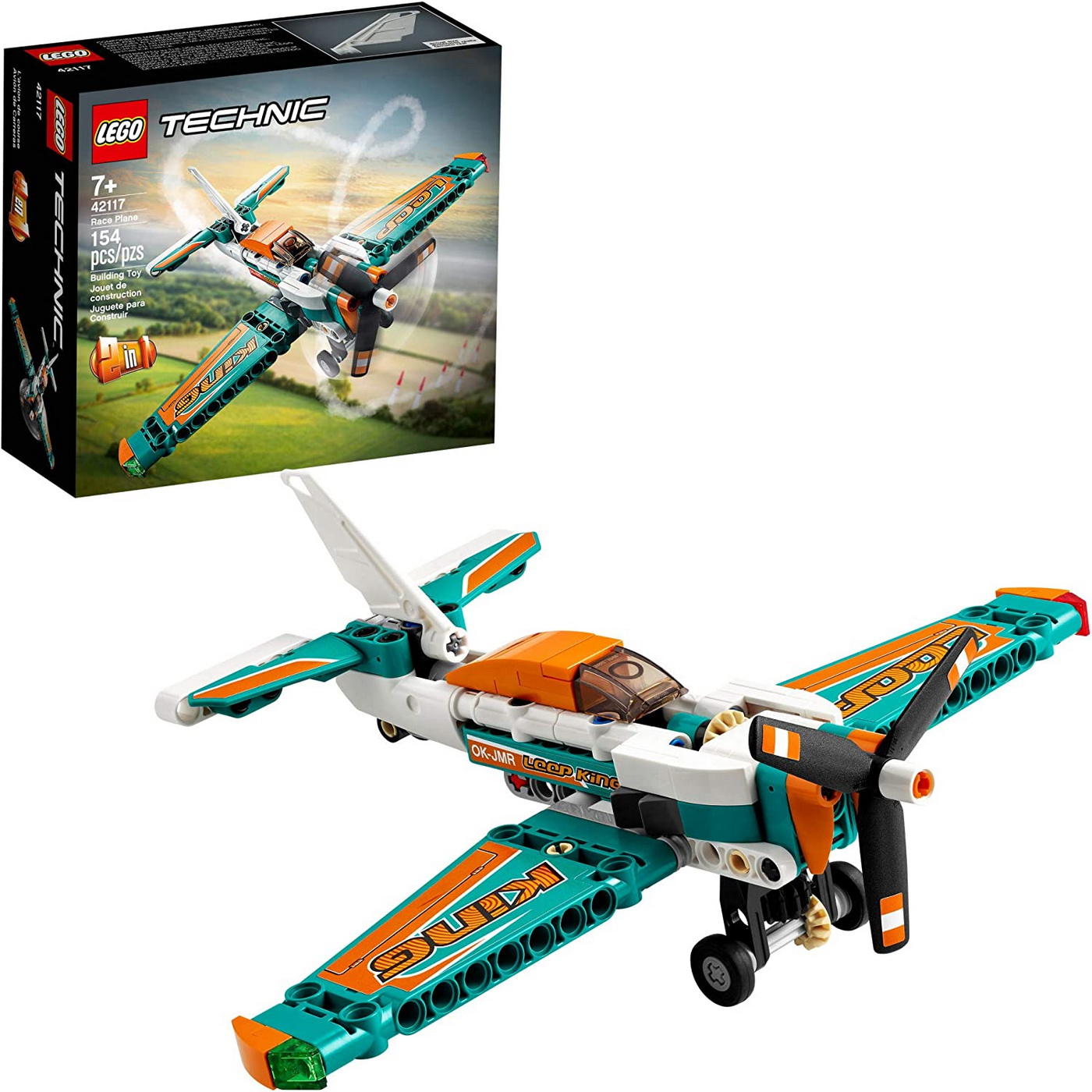 LEGO Technic - Race Plane (42117) | LEGO - 3