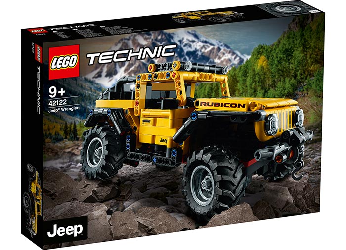 LEGO Technic - Jeep Wrangler (42122) | LEGO