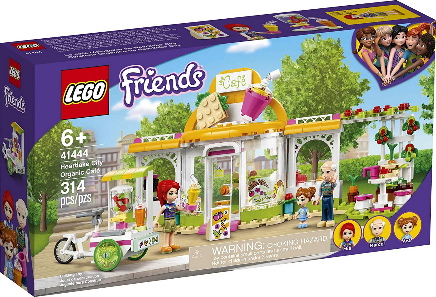 Set constructie - Lego Friends - Organic Cafe | LEGO