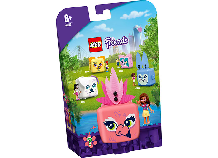 LEGO Friends - Olivia\'s Flamingo Cube (41662) | LEGO