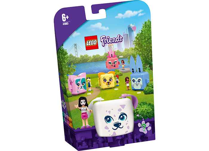 LEGO Friends - Emma\'s Dalmatian Cube (41663) | LEGO