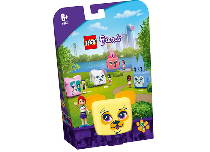 LEGO Friends - Mia\'s Pug Cube (41664) | LEGO