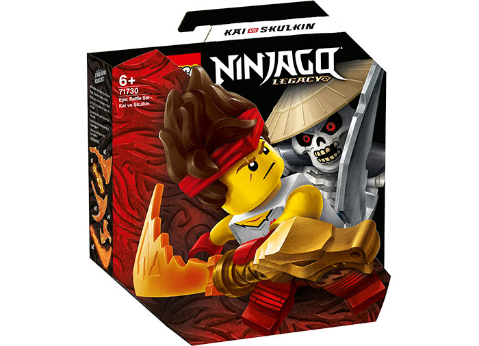 LEGO Ninjago - Epic Battle Set: Kai vs Skullin (71730) | LEGO