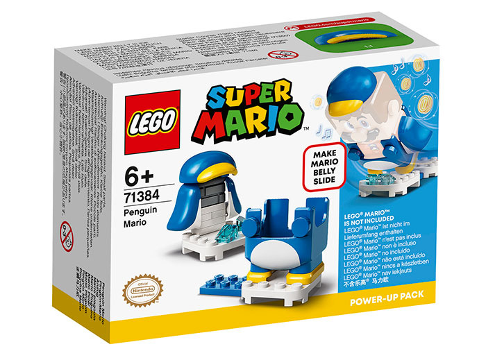 LEGO - Super Mario: Pinguin Mario, 71384 | LEGO