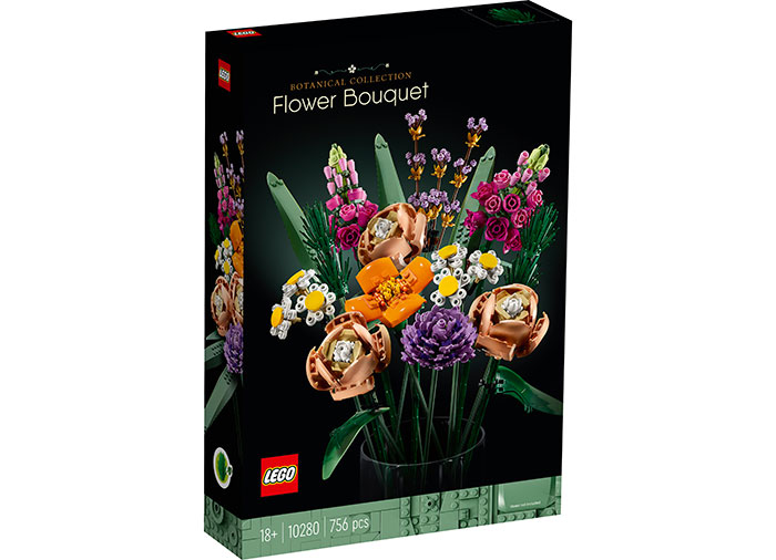 LEGO - Botanical Collection: Flower Bouquet, 10280 | LEGO - 2 | YEO