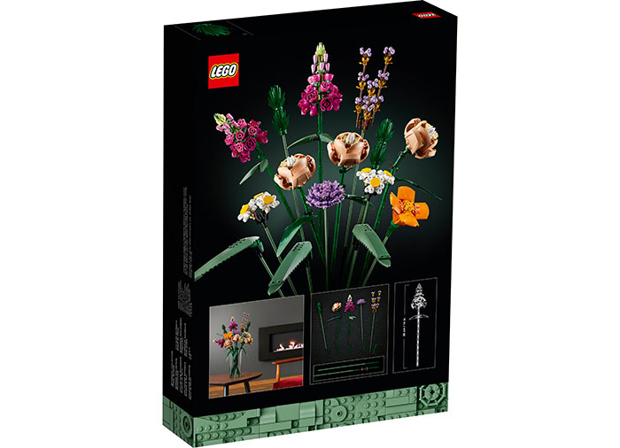 LEGO - Botanical Collection: Flower Bouquet, 10280 | LEGO