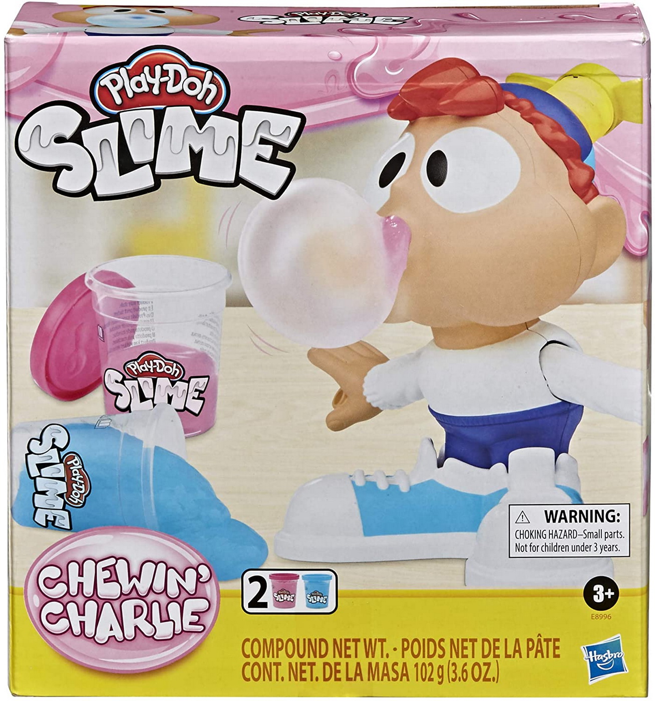 Set de joaca - Play-Doh Slime: Chewin\' Charlie | Hasbro