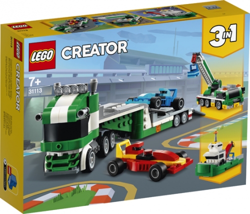 LEGO Creator - Race Car Transporter 3in1 (31113) | LEGO