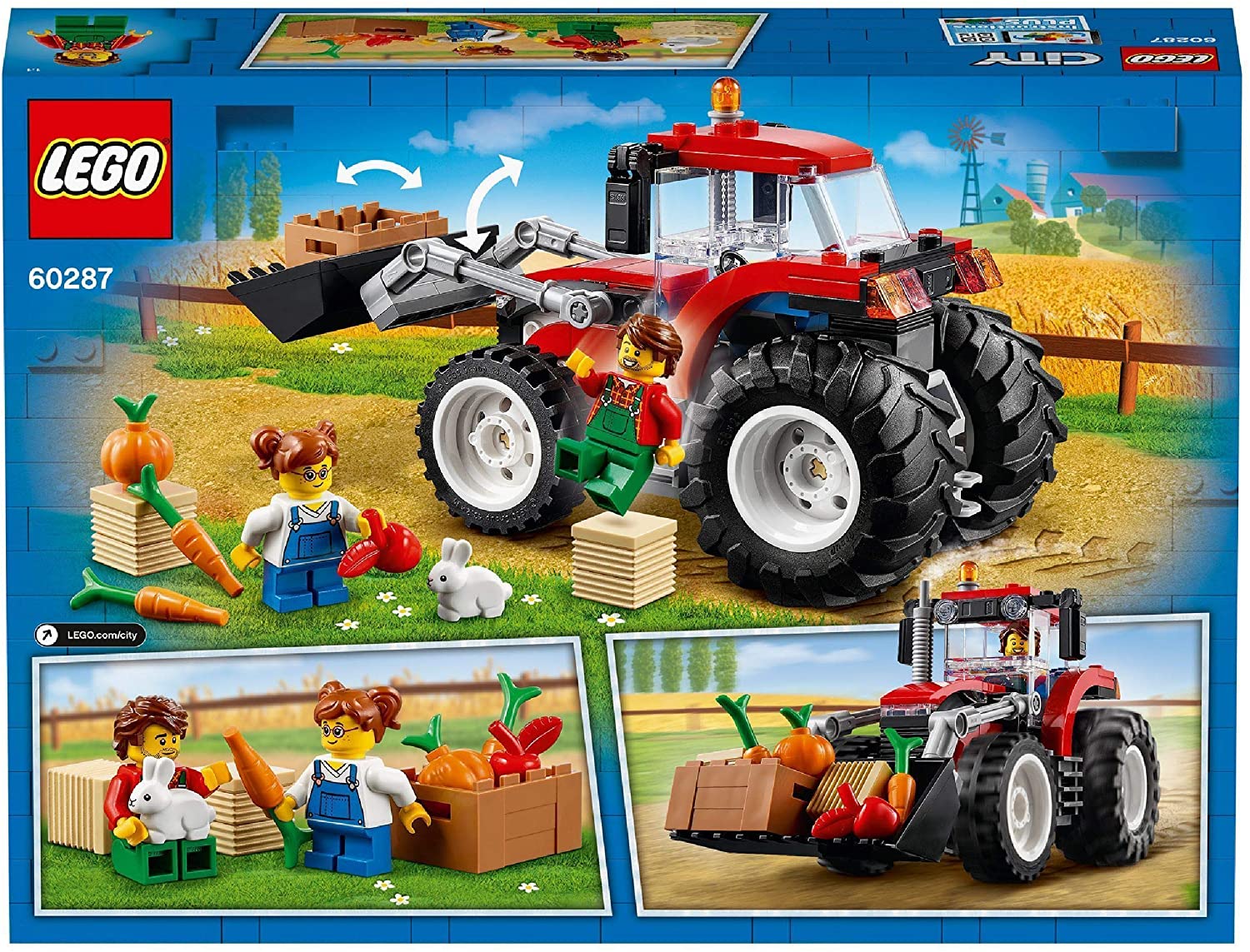 LEGO - City: Tractor, 60287 | LEGO - 7 | YEO