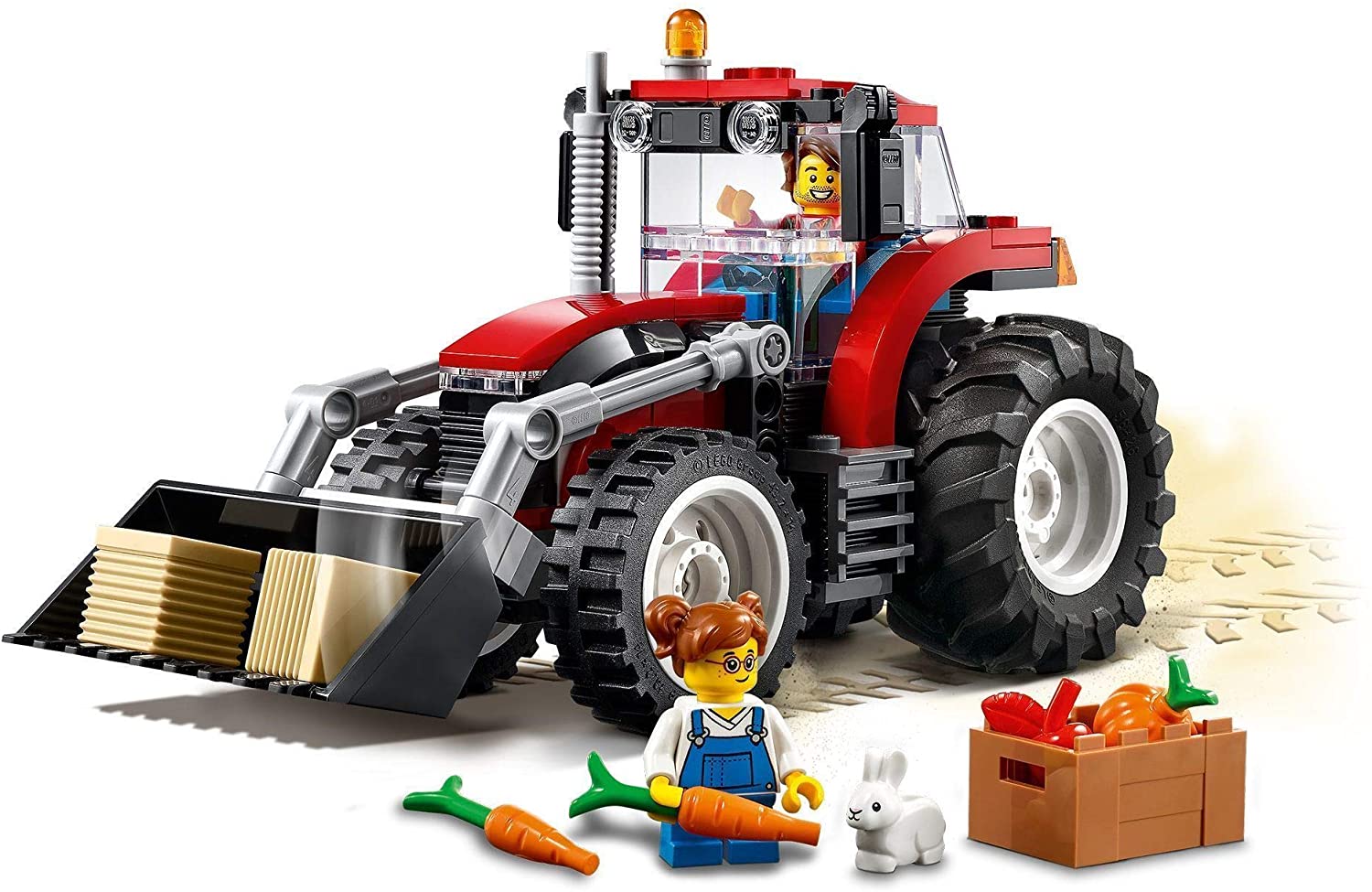 LEGO - City: Tractor, 60287 | LEGO - 3 | YEO