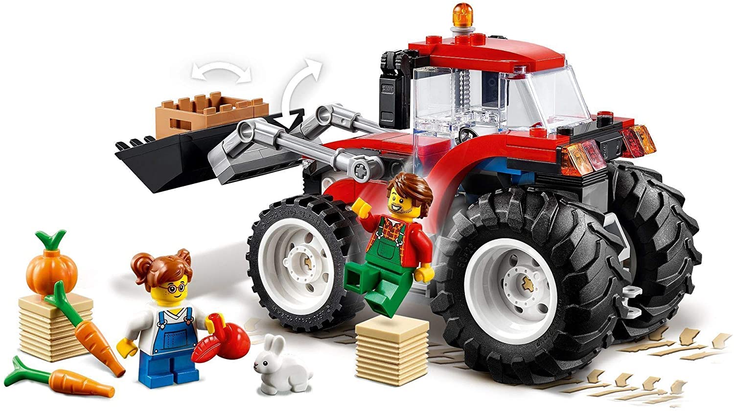 LEGO - City: Tractor, 60287 | LEGO - 4 | YEO