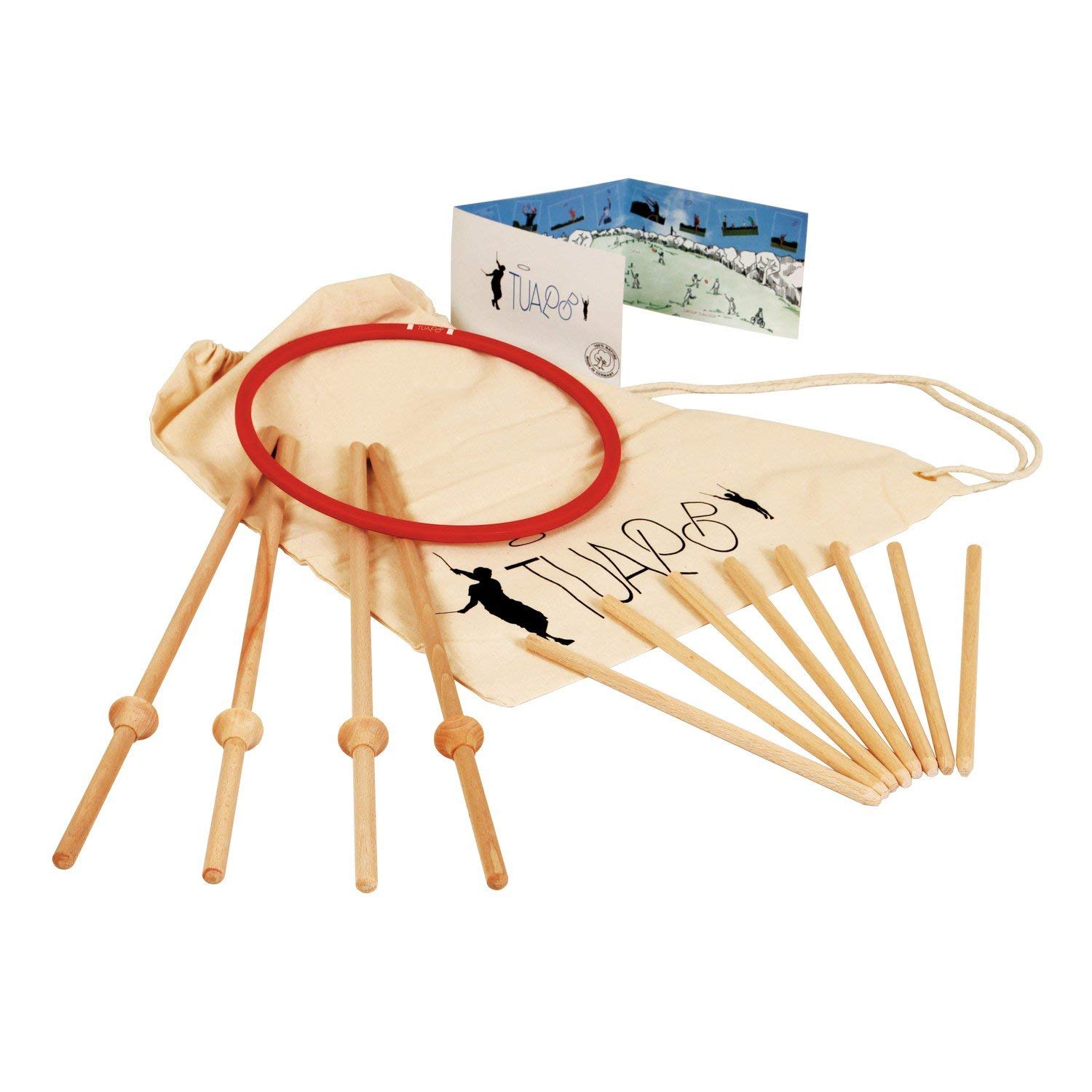 Joc de indemanare cu cerc TUALOOP | Plan Toys