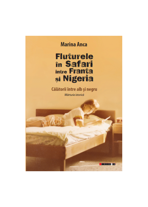 Fluturele in Safari intre Franta si Nigeria | Marina Anca