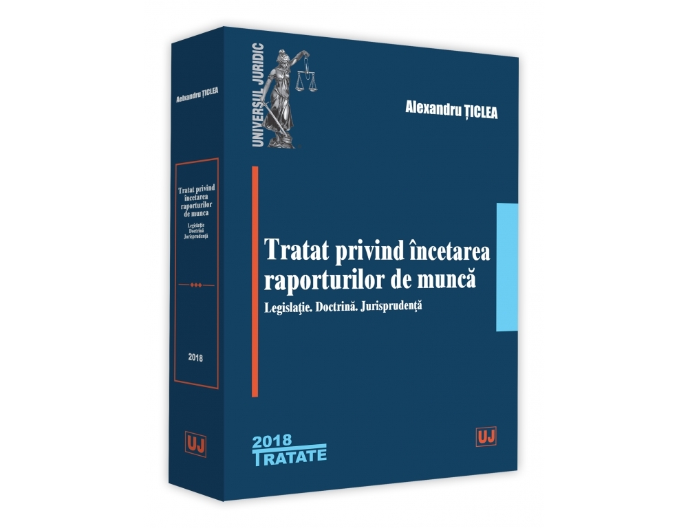 Tratat privind incetarea raporturilor de munca | Alexandru Ticlea carturesti.ro poza bestsellers.ro