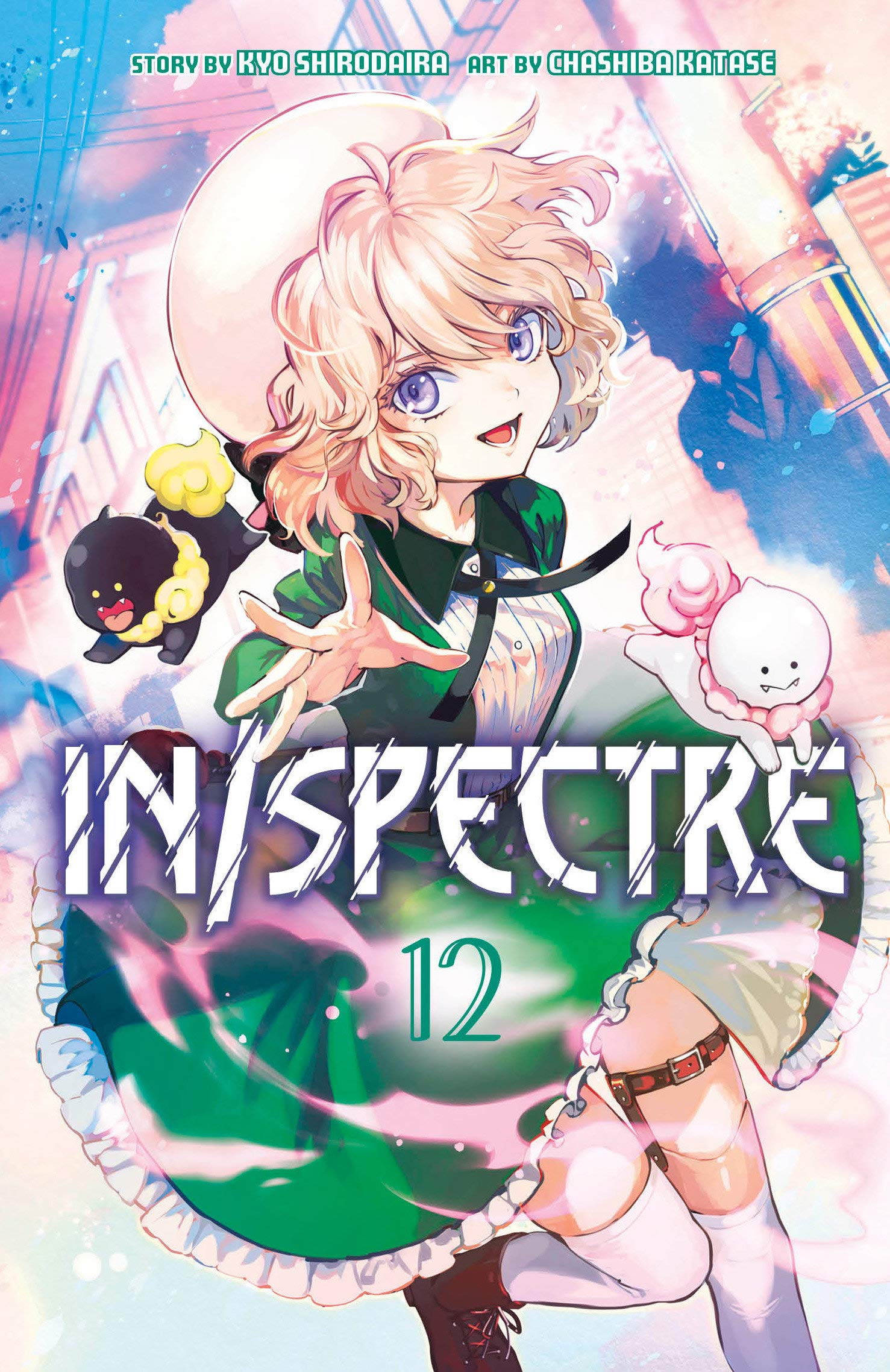 In/Spectre - Volume 12 | Kyo Shirodaira, Chasiba Katase