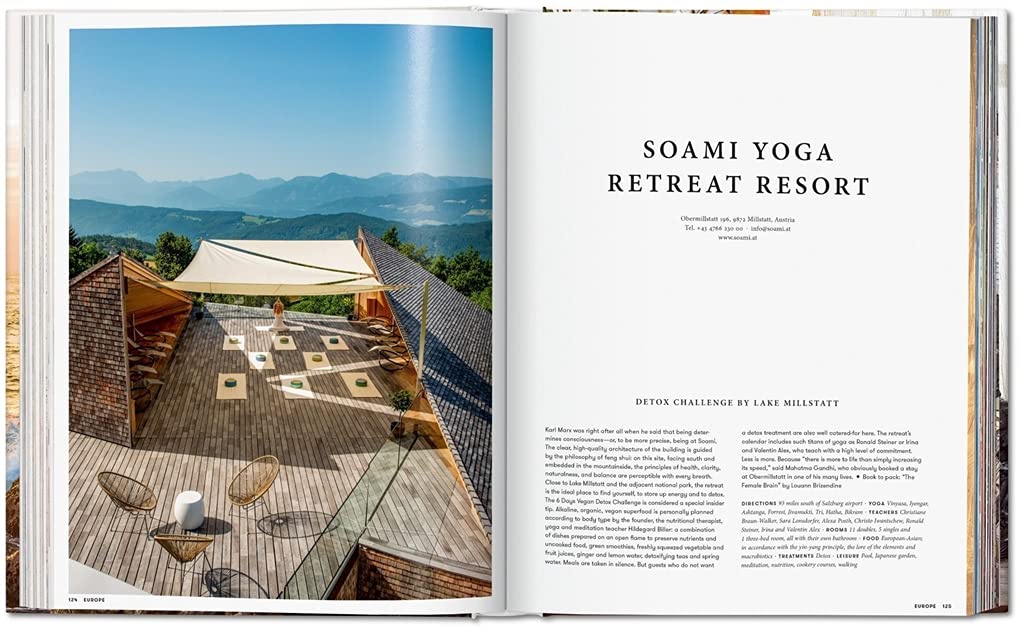 Great Escapes Yoga. The Retreat Book, 2020 Edition | Angelika Taschen
