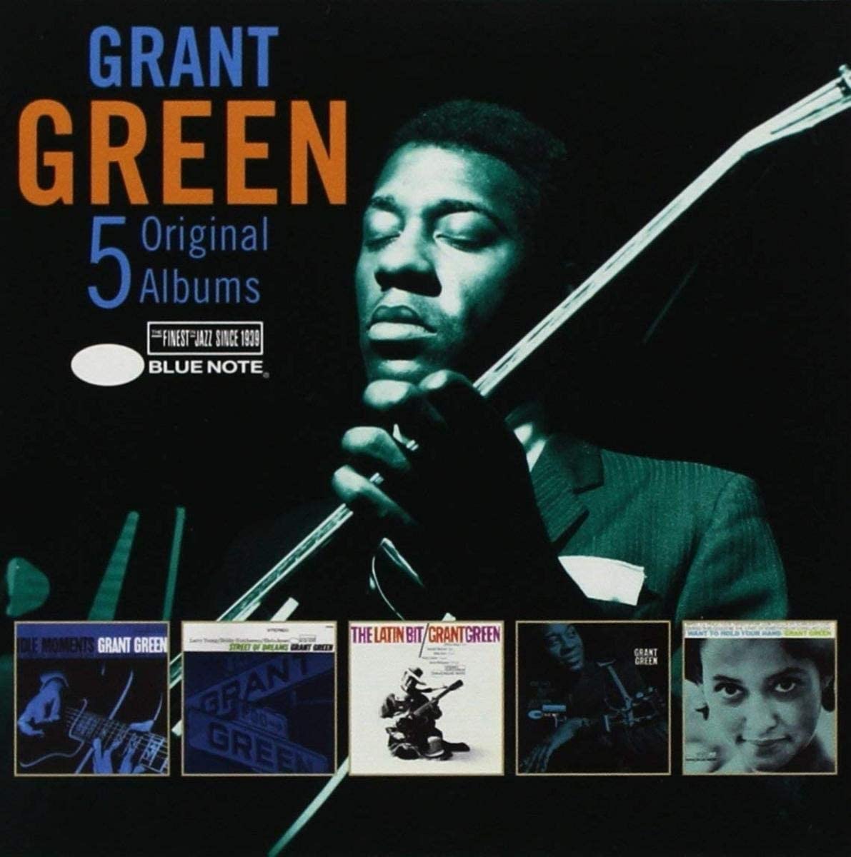 Grant Green - 5 Original Albums | Grant Green - 1 | YEO