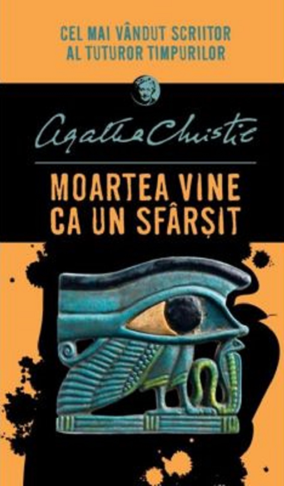 Moartea vine ca un sfarsit | Agatha Christie carturesti.ro imagine 2022
